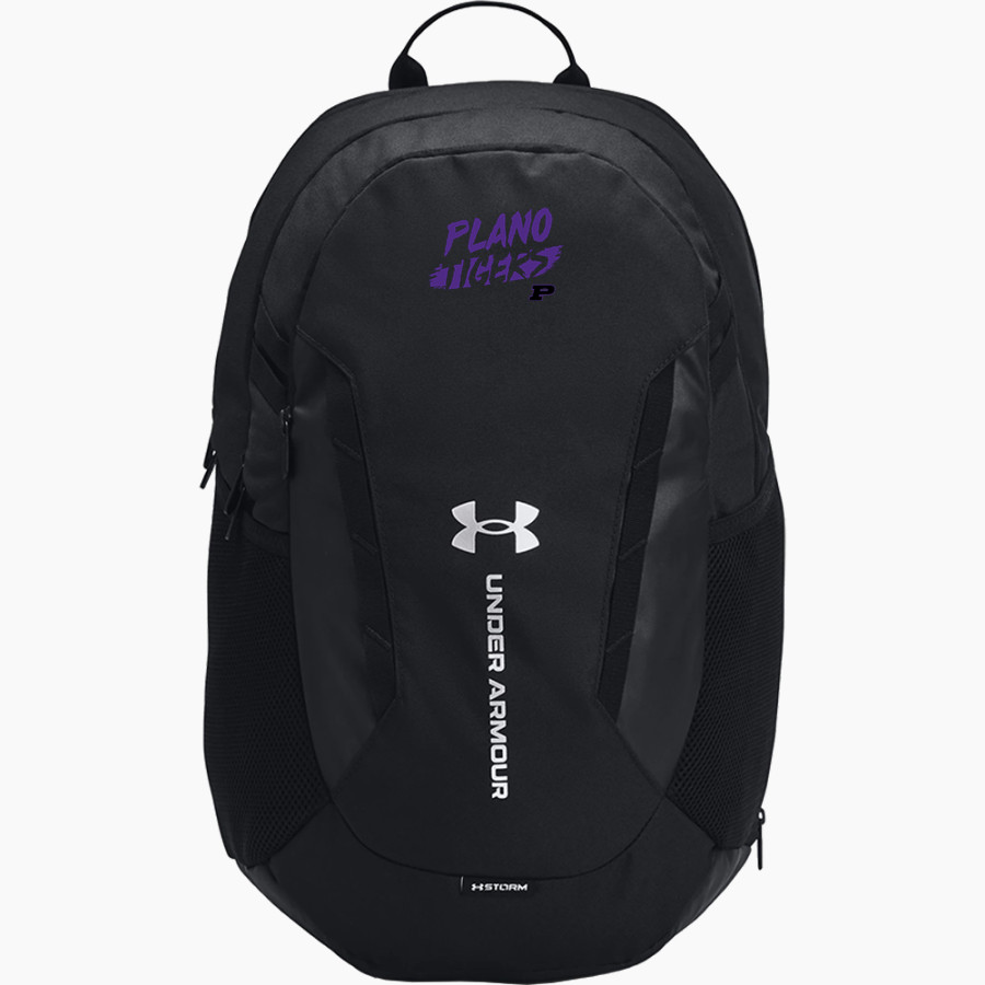 Plano Tigers <span class="pdp-name-mascot">Plano Tigers</span> UA Hustle 6.0 Team Backpack