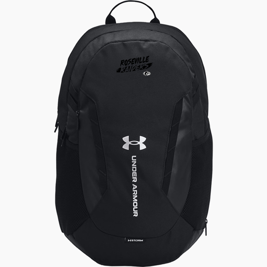ROSEVILLE HIGH SCHOOL RAIDERS <span class="pdp-name-mascot">ROSEVILLE RAIDERS</span> UA Hustle 6.0 Team Backpack