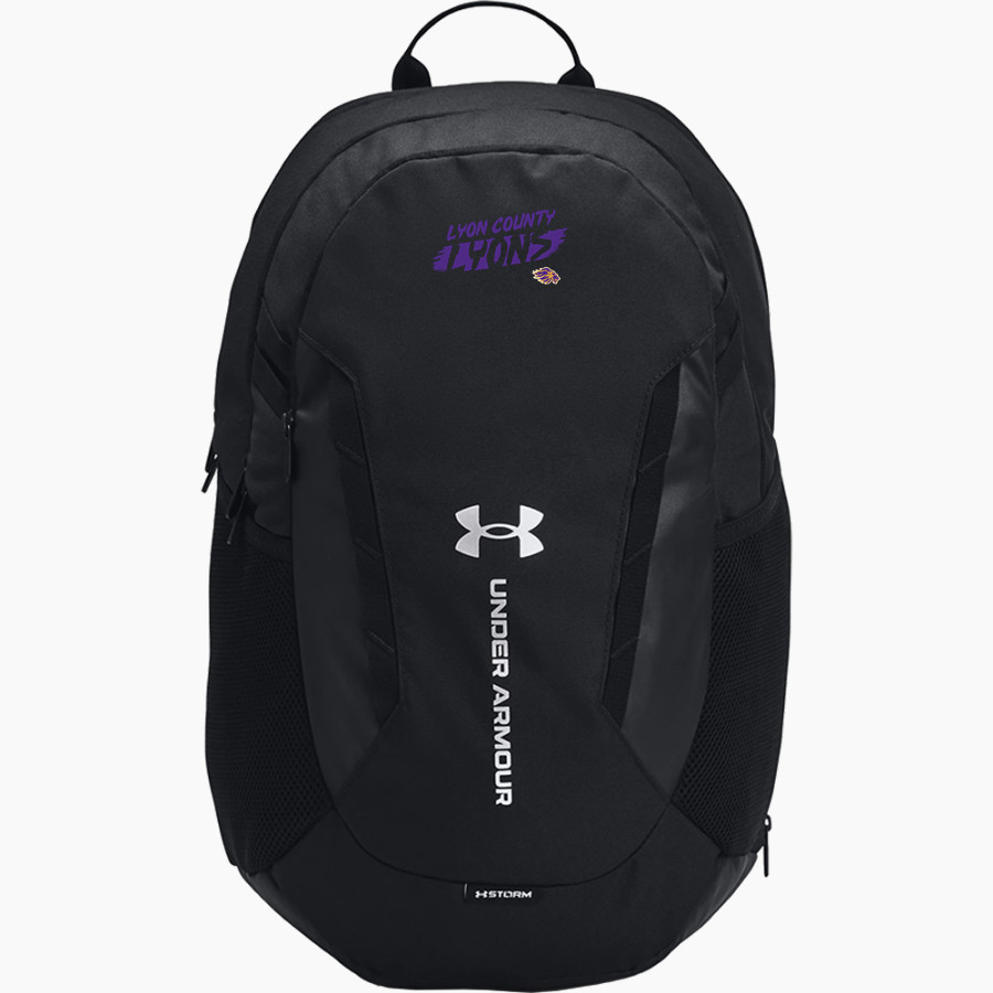 LYON COUNTY HIGH SCHOOL LYONS UA Hustle 6.0 Team Backpack