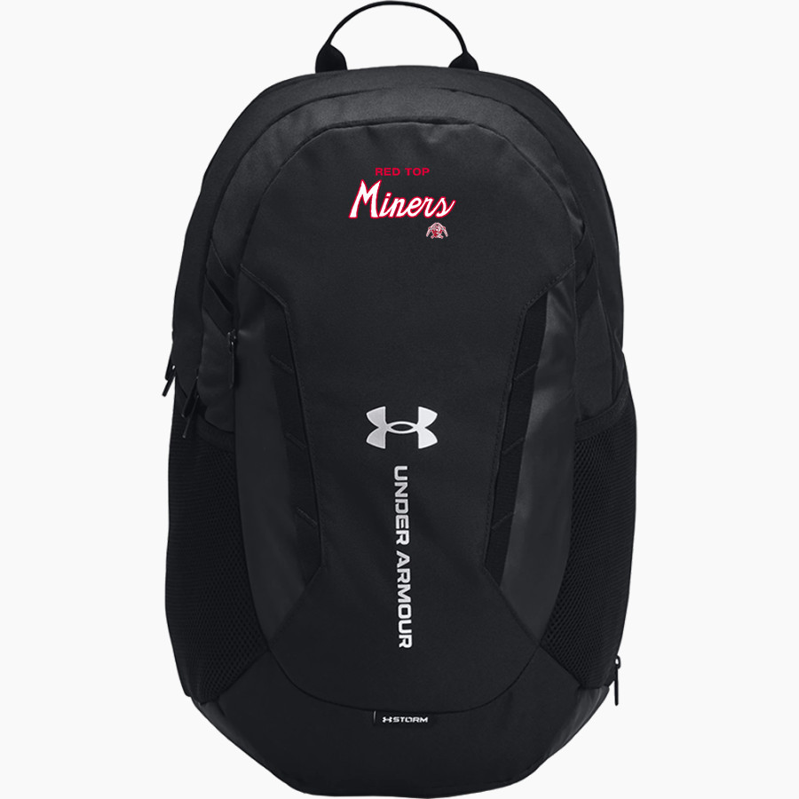 Red Top Miners UA Hustle 6.0 Team Backpack
