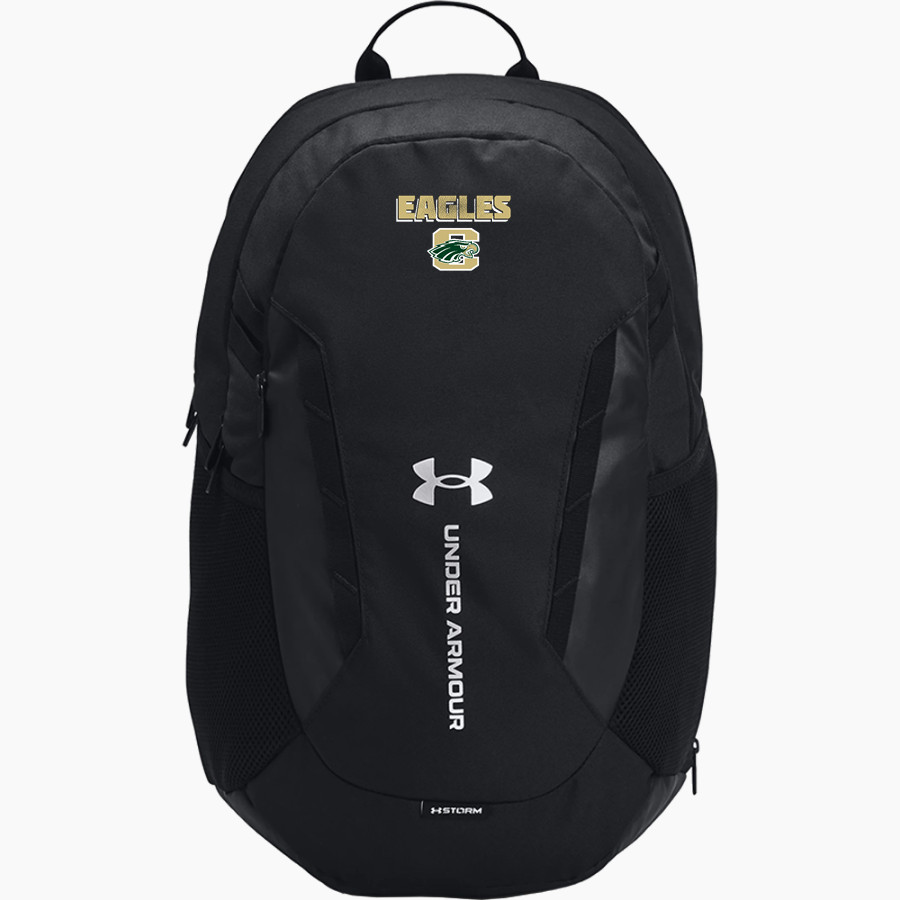 Racine Case Eagles UA Hustle 6.0 Team Backpack