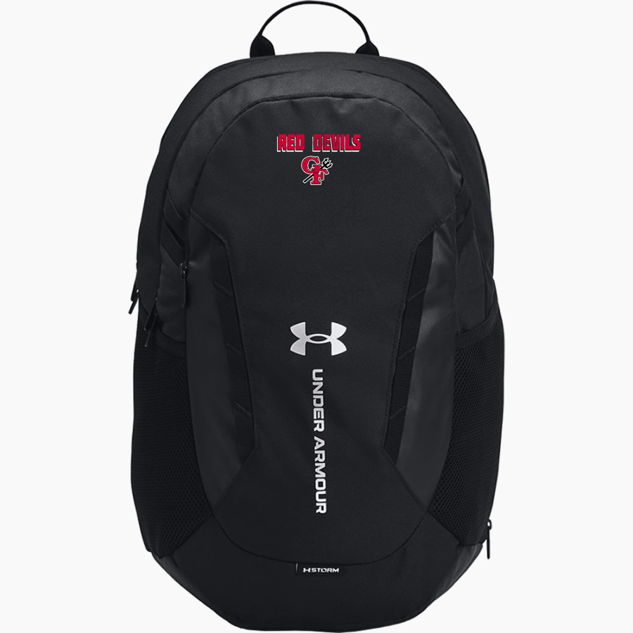 GREAT FALLS HIGH SCHOOL RED DEVILS UA Hustle 6.0 Team Backpack