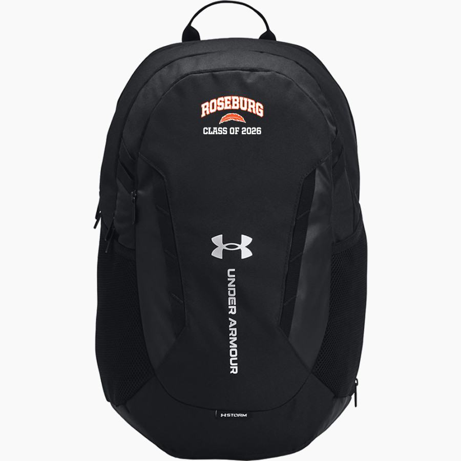 Roseburg Indians <span class="pdp-name-mascot">Roseburg Indians</span> UA Hustle 6.0 Team Backpack