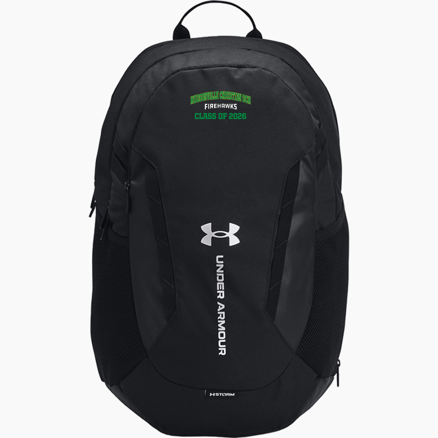 Hudsonville Christian Sch Hcs <span class="pdp-name-mascot">Hudsonville Christian Sch Hcs</span> UA Hustle 6.0 Team Backpack