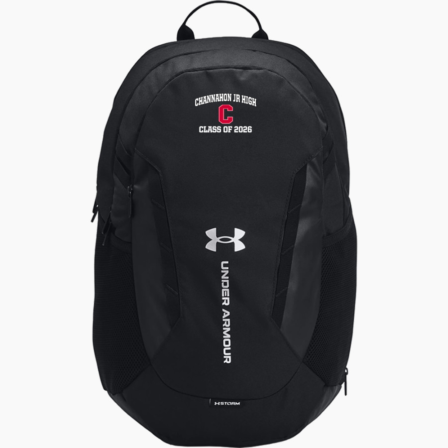 Channahon Jr High Indians <span class="pdp-name-mascot">Channahon Jr High Indians</span> UA Hustle 6.0 Team Backpack