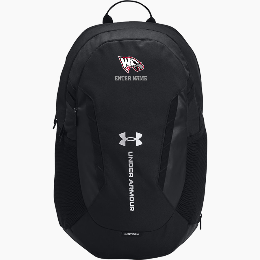 Wolcott Eagles <span class="pdp-name-mascot">Wolcott High School Eagles</span> UA Hustle 6.0 Team Backpack