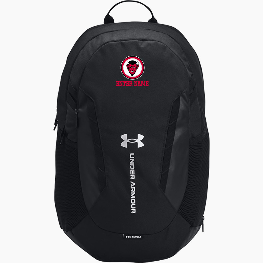 Chaffee Red Devils UA Hustle 6.0 Team Backpack