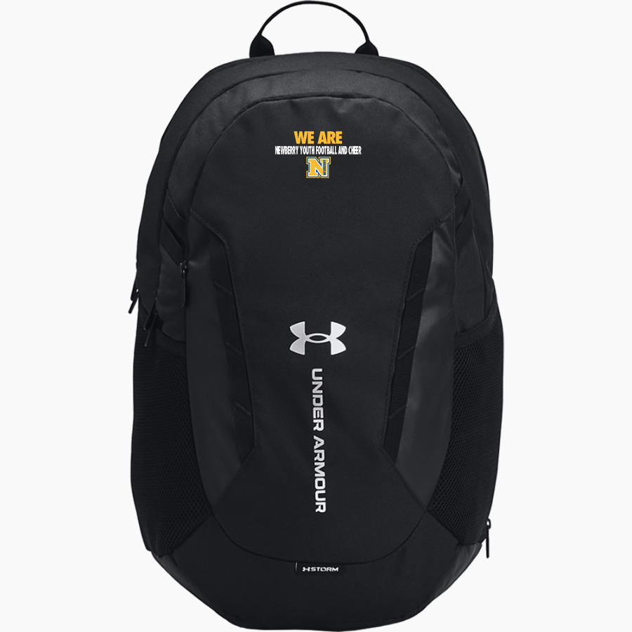Newberry Youth Football And Cheer Panthers <span class="pdp-name-mascot">Newberry Youth Football And Cheer Panthers</span> UA Hustle 6.0 Team Backpack