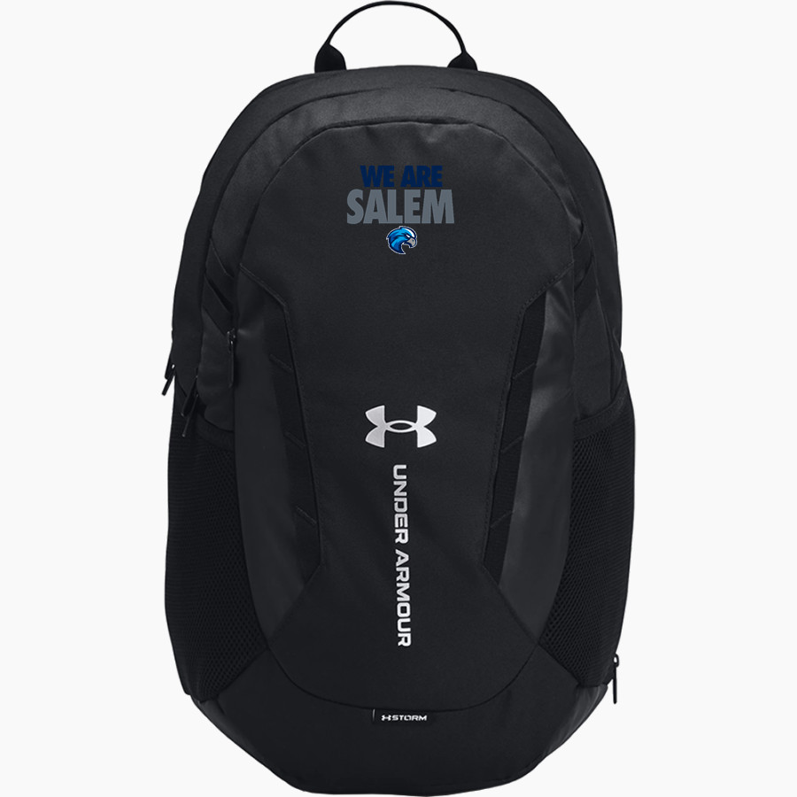 Salem Falcons <span class="pdp-name-mascot">Salem School District Falcons</span> UA Hustle 6.0 Team Backpack