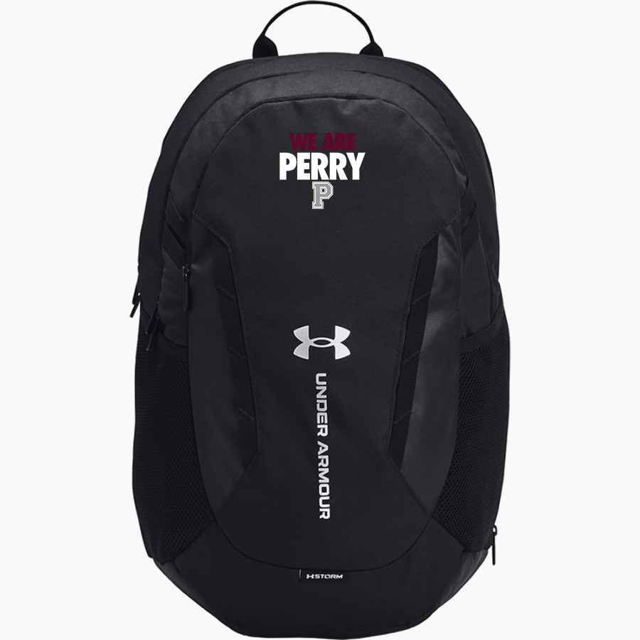 PERRY HIGH SCHOOL MAROONS <span class="pdp-name-mascot">PERRY MAROONS</span> UA Hustle 6.0 Team Backpack