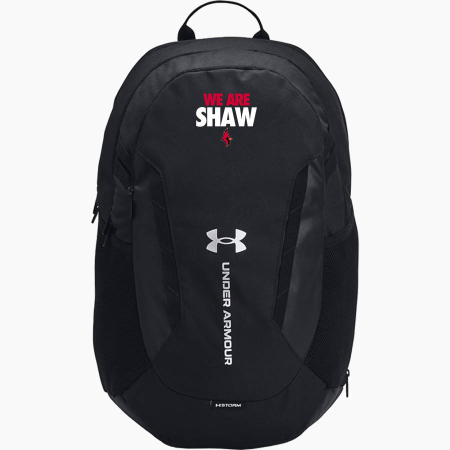 SHAW HIGH SCHOOL CARDINALS UA Hustle 6.0 Team Backpack