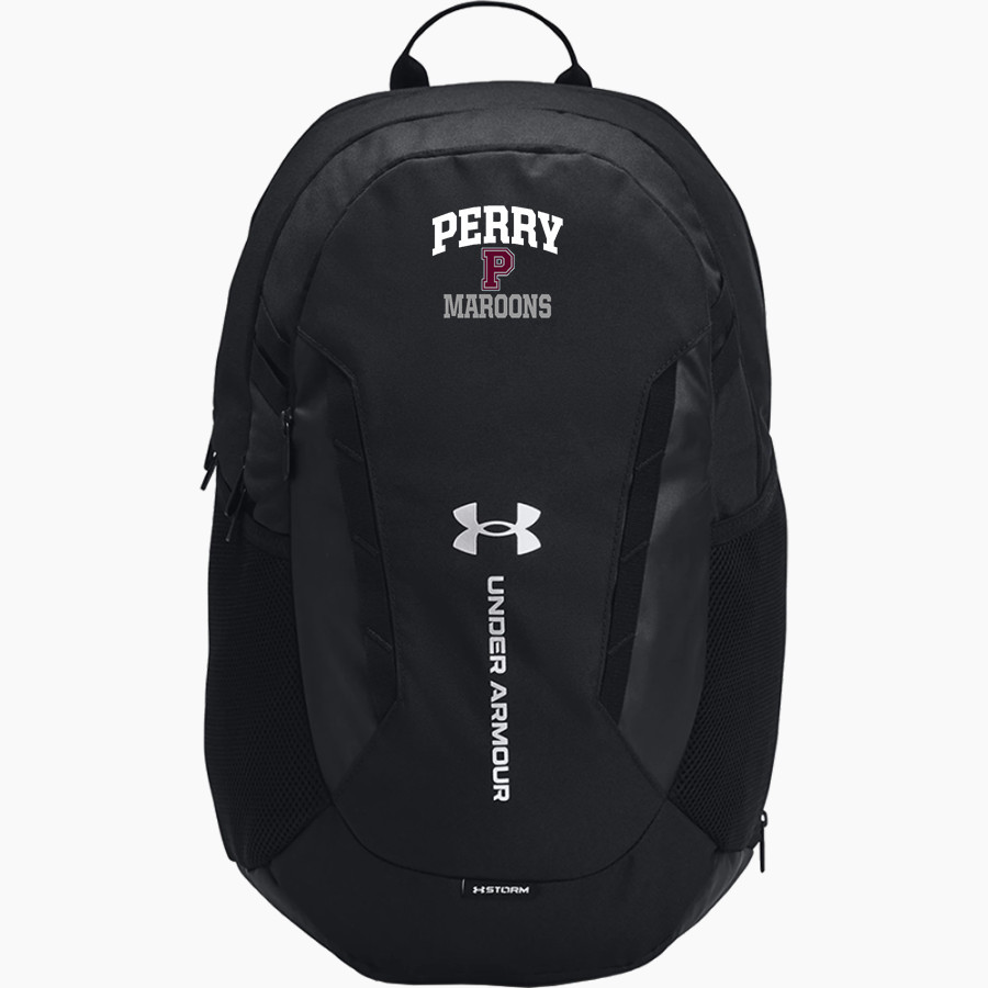 PERRY HIGH SCHOOL MAROONS UA Hustle 6.0 Team Backpack