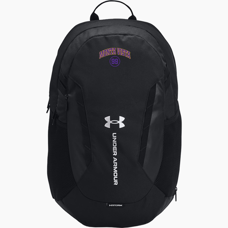 Monta Vista Matadors UA Hustle 6.0 Team Backpack