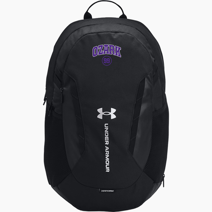 OZARK HIGH SCHOOL HILLBILLIES <span class="pdp-name-mascot">OZARK HILLBILLIES</span> UA Hustle 6.0 Team Backpack