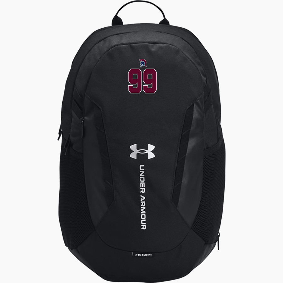 Legacy Christian Academy Saints UA Hustle 6.0 Team Backpack