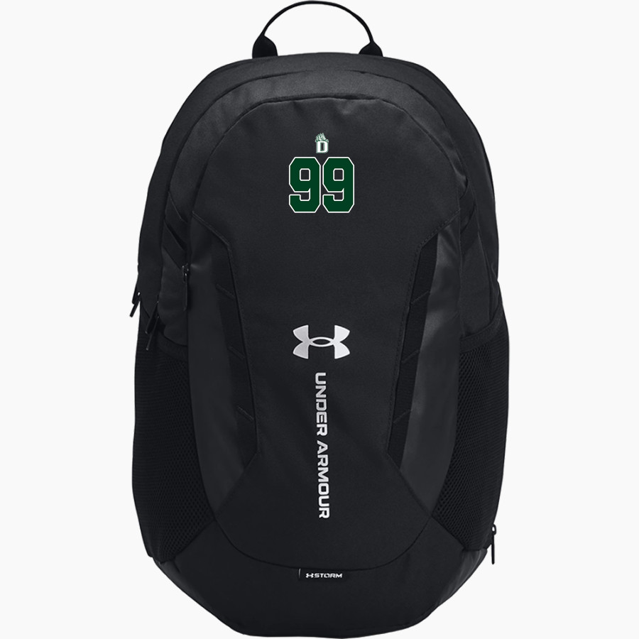 Delphian Dragons UA Hustle 6.0 Team Backpack