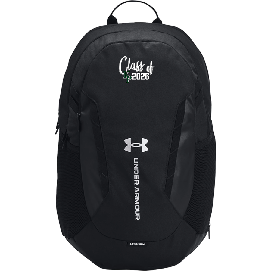 KINGWOOD PARK HIGH SCHOOL PANTHERS <span class="pdp-name-mascot">KINGWOOD PARK PANTHERS</span> UA Hustle 6.0 Team Backpack