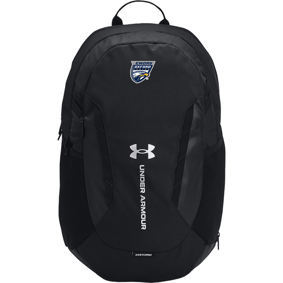Oxford College of Emory University Eagles <span class="pdp-name-mascot">Oxford College of Emory University Eagles</span> UA Hustle 6.0 Team Backpack