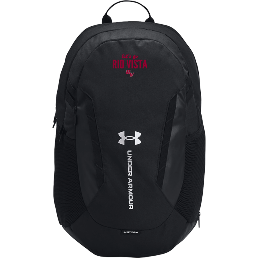 RIO VISTA HIGH SCHOOL RAMS <span class="pdp-name-mascot">RIO VISTA RAMS</span> UA Hustle 6.0 Team Backpack