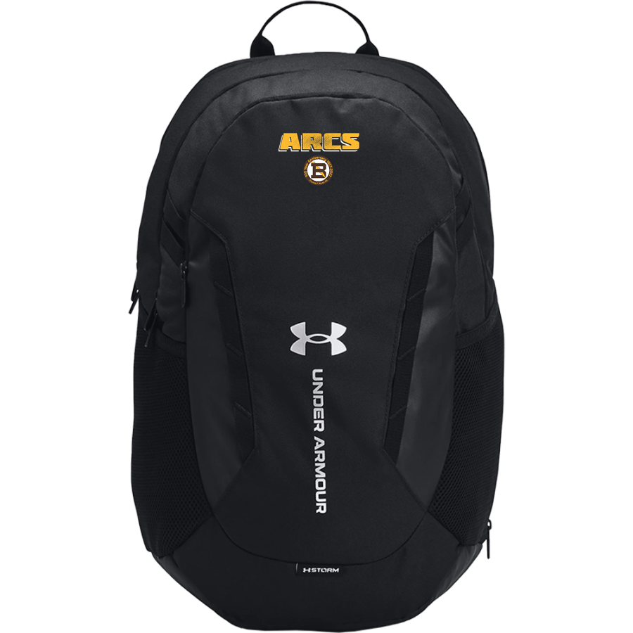 Brush Arcs <span class="pdp-name-mascot">Charles F Brush High School Arcs</span> UA Hustle 6.0 Team Backpack