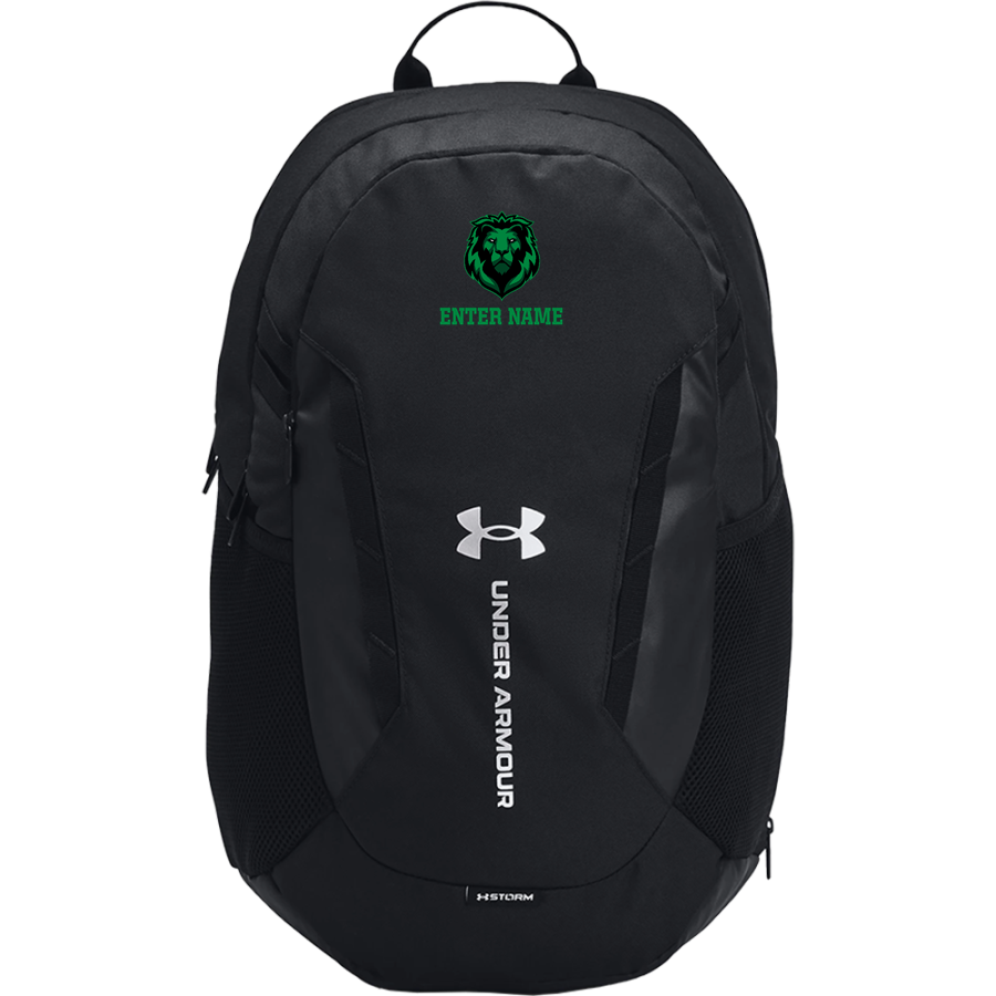 Moore Monarchs <span class="pdp-name-mascot">Moore Middle School Monarchs</span> UA Hustle 6.0 Team Backpack