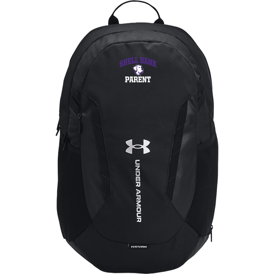 Shell Bank Brigade <span class="pdp-name-mascot">Shell Bank P771K@014 Labradors</span> UA Hustle 6.0 Team Backpack