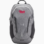 Mineola Mustangs UA Hustle 6.0 Team Backpack Front Thumbnail