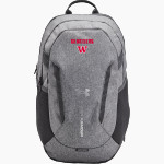 Wai'anae Seariders <span class="pdp-name-mascot">Waianae Seariders</span> UA Hustle 6.0 Team Backpack Front Thumbnail