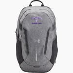 Collinsville Kahoks UA Hustle 6.0 Team Backpack Front Thumbnail
