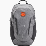 CUSHING HIGH SCHOOL TIGERS UA Hustle 6.0 Team Backpack Front Thumbnail