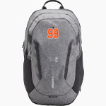 Scio Loggers <span class="pdp-name-mascot">Scio Loggers</span> UA Hustle 6.0 Team Backpack Front Thumbnail