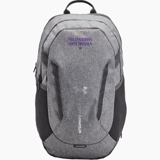 UA Hustle 6.0 Team Backpack