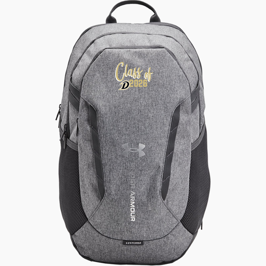Davenport Broncos <span class="pdp-name-mascot">Davenport Broncos</span> UA Hustle 6.0 Team Backpack