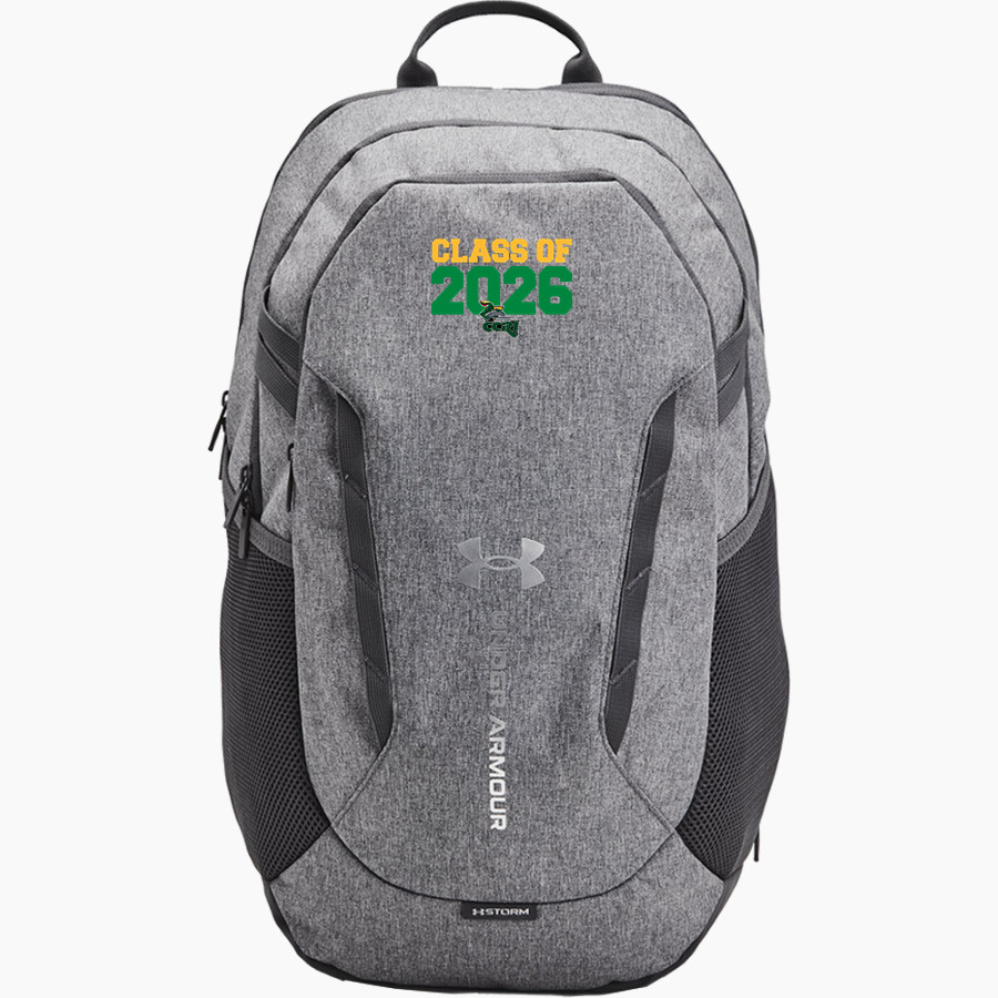 Community College of Rhode Island Knights <span class="pdp-name-mascot">COMMUNITY COLLEGE OF RHODE ISLAND Knights</span> UA Hustle 6.0 Team Backpack