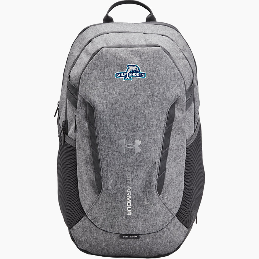 Gulf Shores Dolphins <span class="pdp-name-mascot">Gulf Shores Dolphins</span> UA Hustle 6.0 Team Backpack