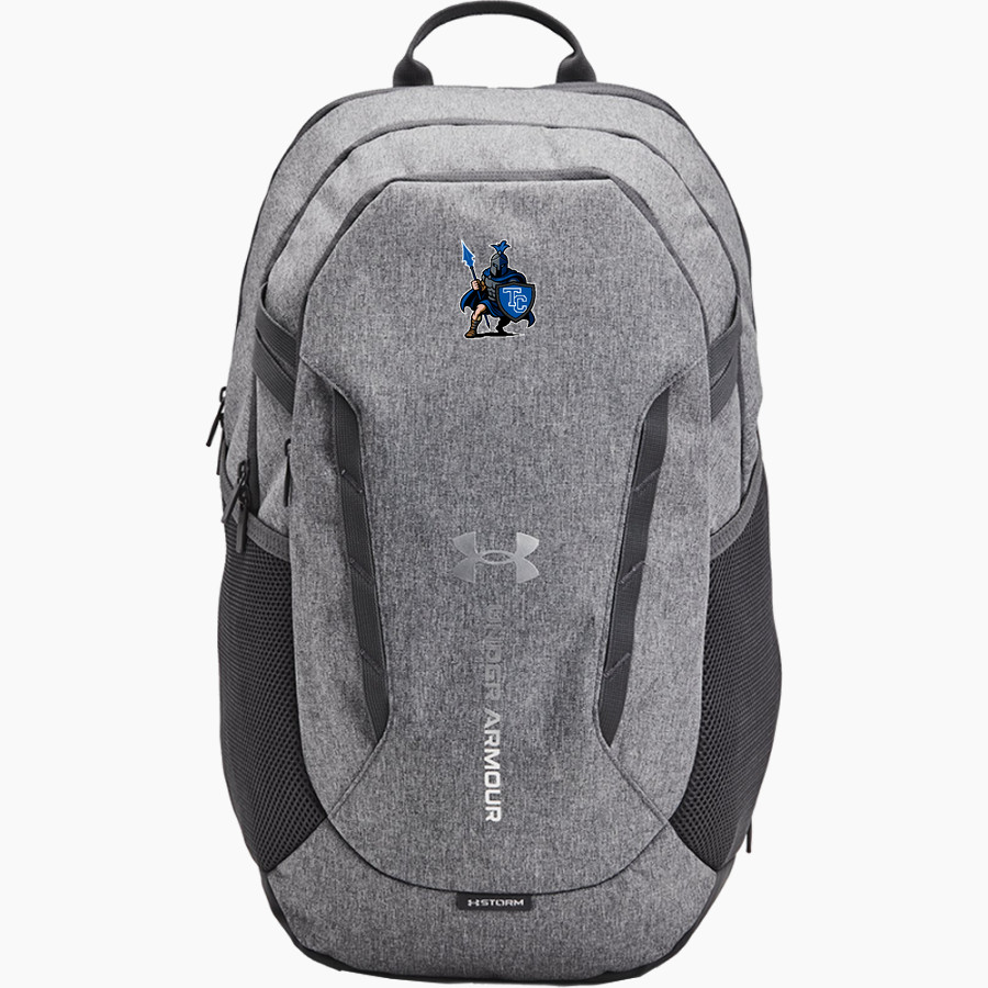 TRINITY COLLEGIATE SCHOOL TITANS <span class="pdp-name-mascot">TRINITY COLLEGIATE TITANS</span> UA Hustle 6.0 Team Backpack