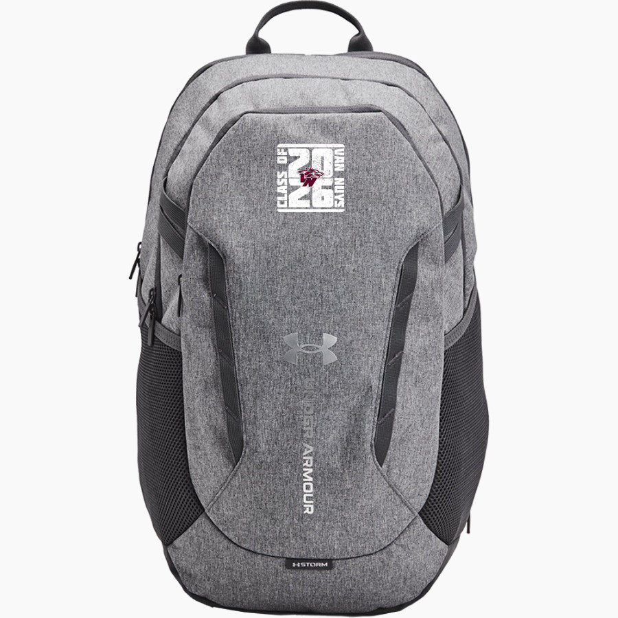 VAN NUYS HIGH SCHOOL WOLVES <span class="pdp-name-mascot">VAN NUYS WOLVES</span> UA Hustle 6.0 Team Backpack