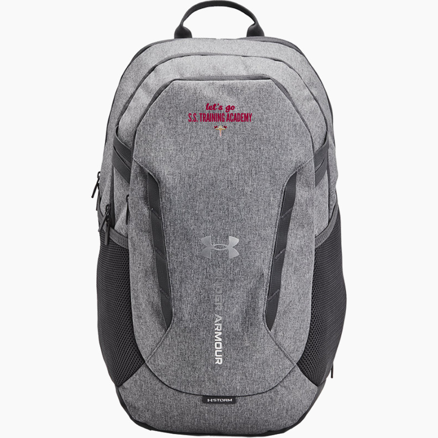 S.S. Training Academy Online Apparel Store <span class="pdp-name-mascot">Sport Science Training Academy</span> UA Hustle 6.0 Team Backpack