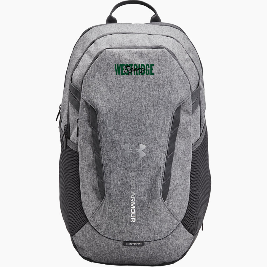 Westridge Tigers <span class="pdp-name-mascot">Westridge Tigers</span> UA Hustle 6.0 Team Backpack