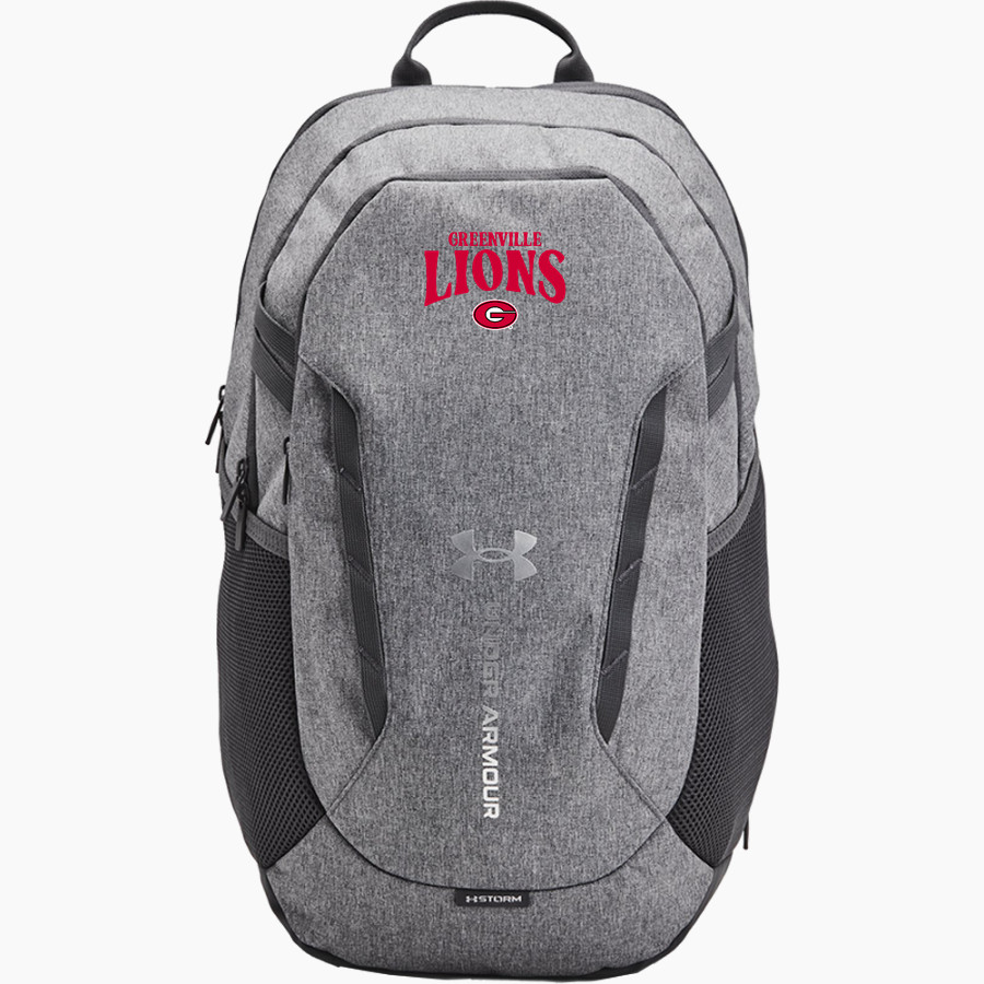 GREENVILLE HIGH SCHOOL LIONS <span class="pdp-name-mascot">GREENVILLE LIONS</span> UA Hustle 6.0 Team Backpack
