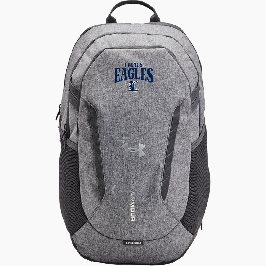 Legacy Eagles <span class="pdp-name-mascot">Legacy Charter Eagles</span> UA Hustle 6.0 Team Backpack