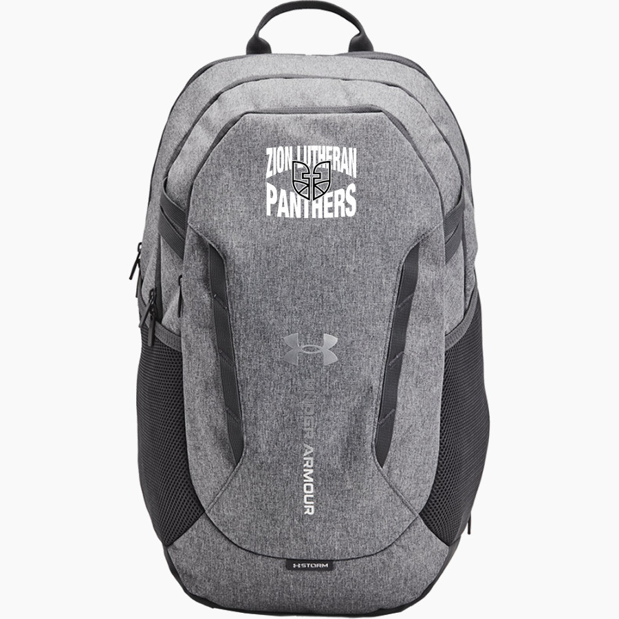 Zion Lutheran School Panthers UA Hustle 6.0 Team Backpack