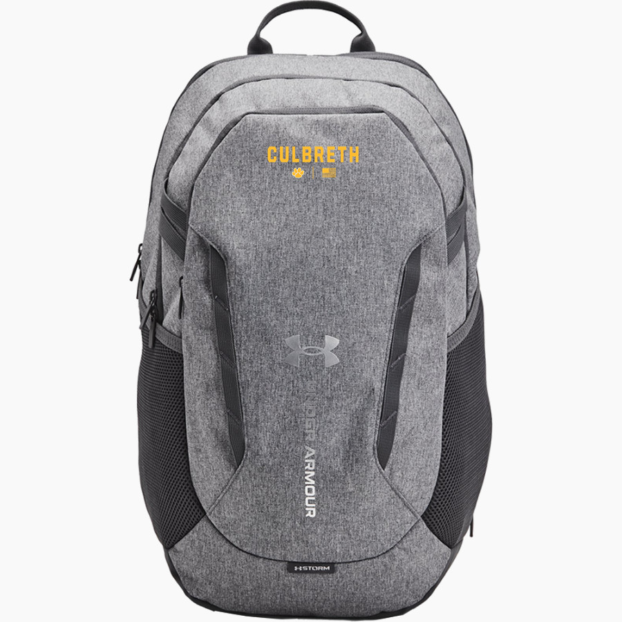 CULBRETH Cougars <span class="pdp-name-mascot">GREY CULBRETH MIDDLE SCHOOL Cougars</span> UA Hustle 6.0 Team Backpack