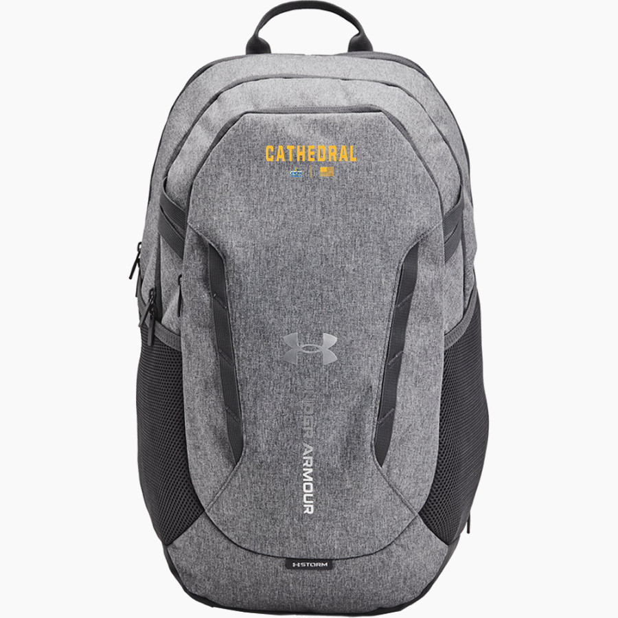 Cathedral Bears <span class="pdp-name-mascot">Cathedral High School Bears</span> UA Hustle 6.0 Team Backpack