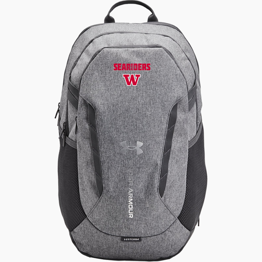 Wai'anae Seariders <span class="pdp-name-mascot">Waianae Seariders</span> UA Hustle 6.0 Team Backpack