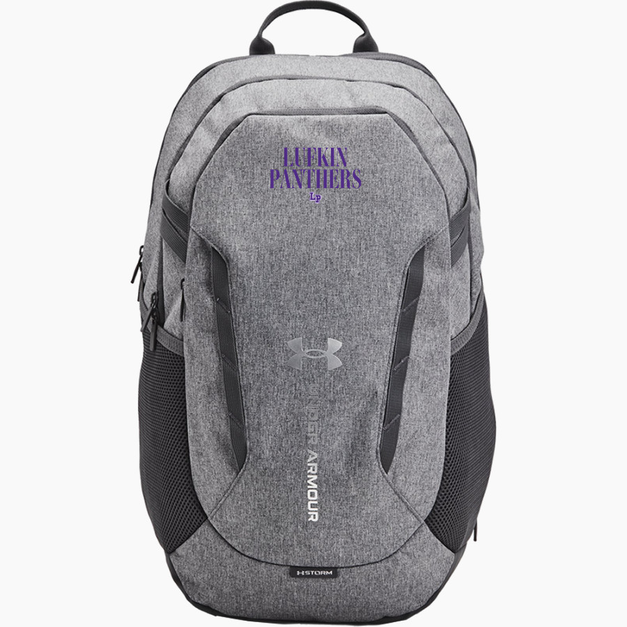LUFKIN HIGH SCHOOL PANTHERS <span class="pdp-name-mascot">LUFKIN PANTHERS</span> UA Hustle 6.0 Team Backpack