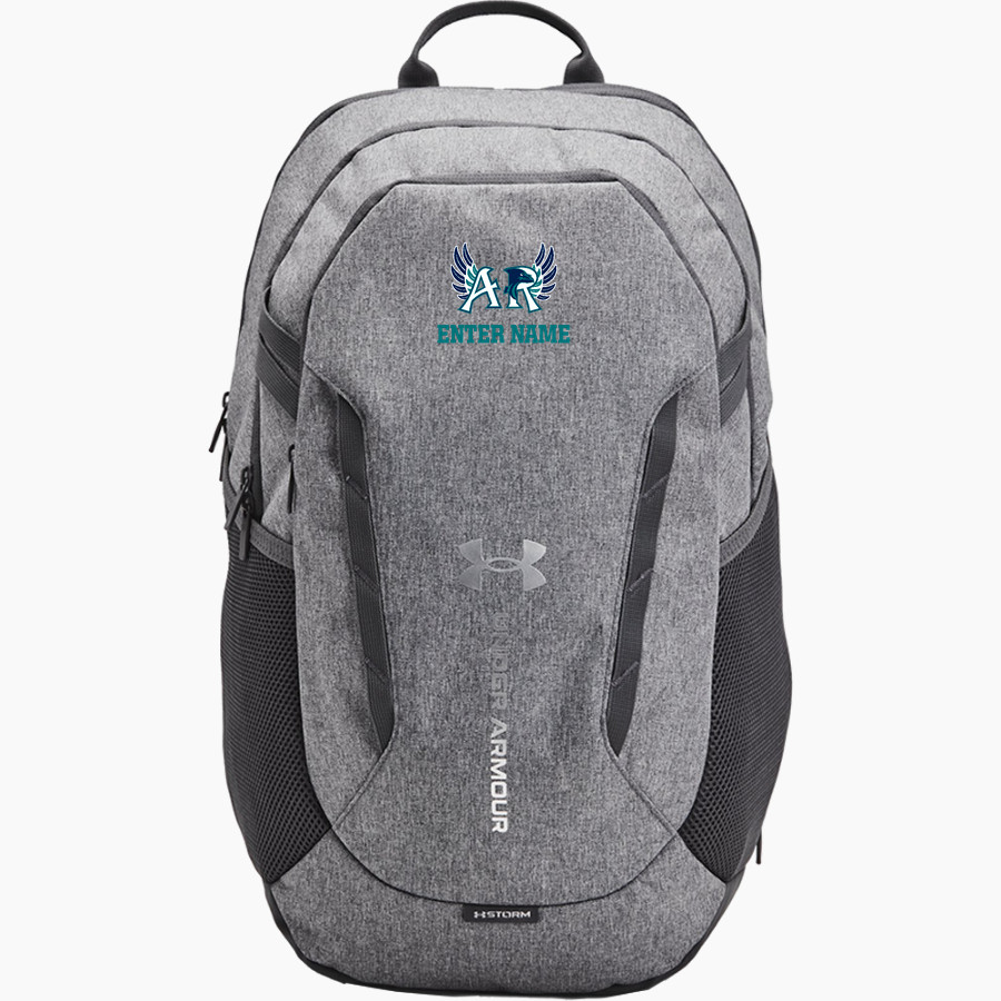 AUBURN RIVERSIDE HIGH SCHOOL RAVENS <span class="pdp-name-mascot">AUBURN RIVERSIDE RAVENS</span> UA Hustle 6.0 Team Backpack