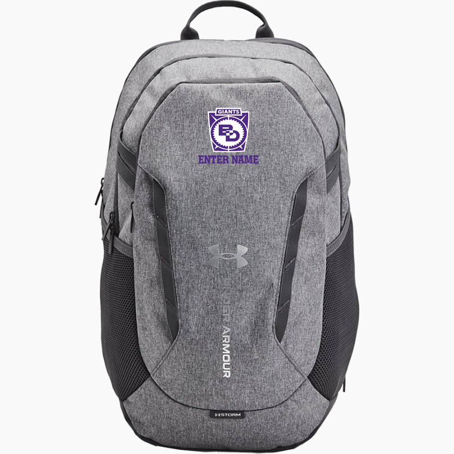 Ben Davis Giants <span class="pdp-name-mascot">Ben Davis Giants</span> UA Hustle 6.0 Team Backpack