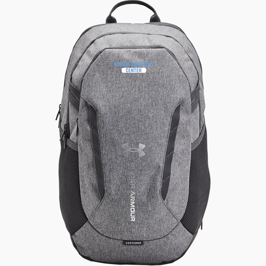 Gymnastix Training Center Center <span class="pdp-name-mascot">Gymnastix Training Center Center</span> UA Hustle 6.0 Team Backpack
