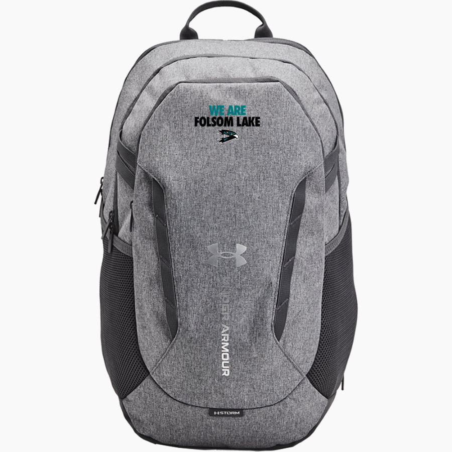 Folsom Lake Falcons UA Hustle 6.0 Team Backpack